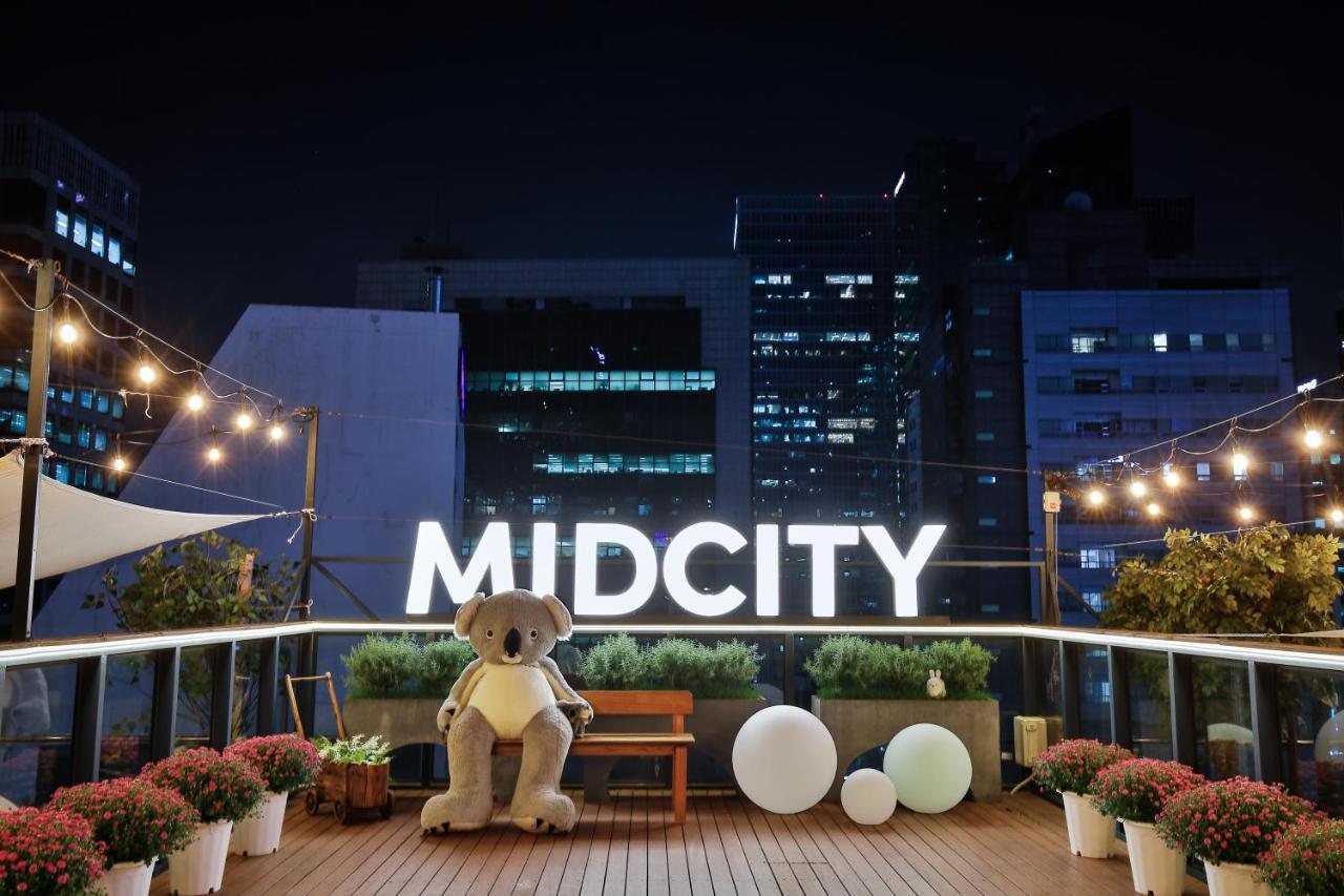 Hotel Midcity Myeongdong Seoel Buitenkant foto